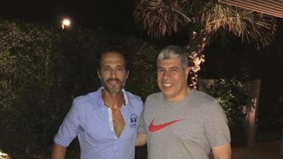 أحمد شوبيرعن صورته مع يوسف الشريف: «رائع وأعماله متميزة»