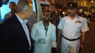 بالفيديو والصور.. حملة مرورية ليلا بشوارع بورسعيد