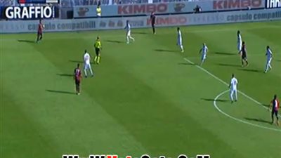 بالفيديو.. «فيورنتينا» يتقدم برباعية أمام كاليارى بالشوط الأول