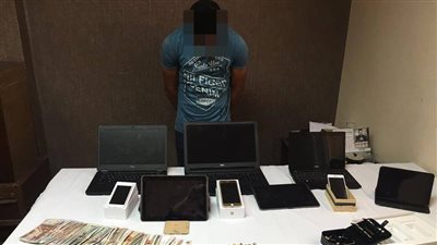 ضبط مسجل خطر سرق سيارة ومنزل مدير شركة السويدي بالعاشر