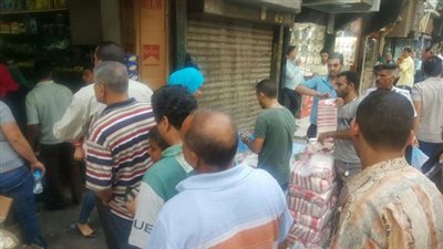 مشاجرة بين موظفي مجلس مدينة بنها على السكر