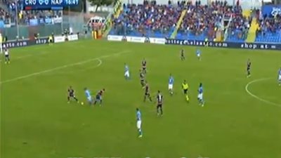 بالفيديو.. «نابولي» يتقدم بثنائية على كروتوني بالشوط الأول