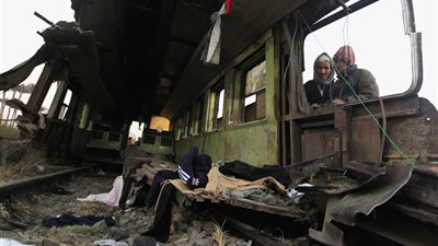 وزير الإتصالات ينعى ضحايا قطار البدرشين