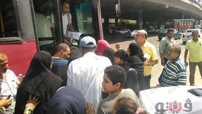 بالصور.. نقل 120 أسرة من أهالي مثلث ماسبيرو إلى مدينة الأسمرات