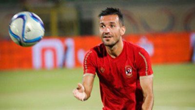 معلول ومسعد عوض يواصلان تدريباتهما التأهيلية للتخلص من الإصابة