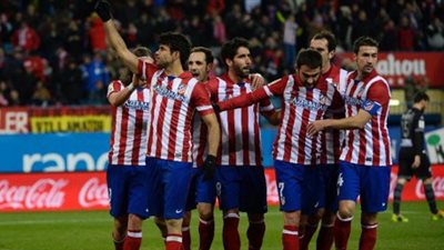 «أتلتيكو مدريد» يتعادل سلبيا أمام «إشبيلية» بالشوط الأول