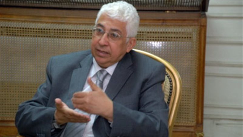 يحيى كشك محافظ أسيوط