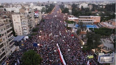 لجنة الأخوة (الأردنية - المصرية) ترحب بتطورات ثورة 30 يونيو