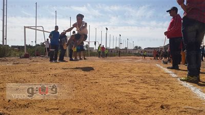 بالصور.. انطلاق دوري المنافسات لطلاب المدارس بشرم الشيخ