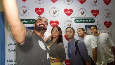 بالصور.. «نغم إف إم» تدعم مبادرة الفيوم ضد السرطان