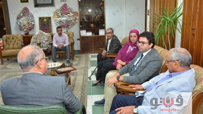 بالفيديو.. جامعة أسيوط تبحث سبل التعاون مع مصر الخير