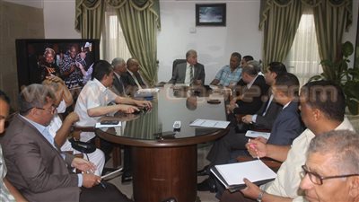 محافظ جنوب سيناء: اجتماعات وزارية للبدء في مشروعات التنمية