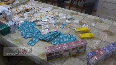 ضبط أدوية منتهية الصلاحية في حملة بالوادي الجديد
