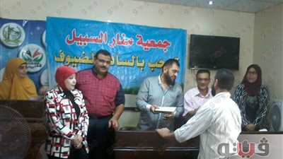 انطلاق قافلة سكانية بمركز دمياط