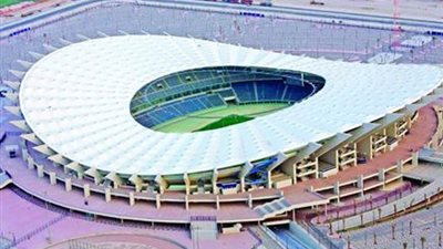 فتح ستاد الكويت وتزويده بشاشة عرض لمشاهدة نهائي مصر والكاميرون