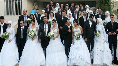 ننشر شروط حفل زفاف جماعي لـ 200 عروس بالبحيرة