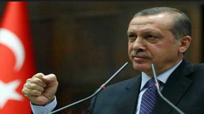 أردوغان يهدد بالتدخل العسكري ضد أكراد سوريا