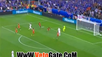 بالفيديو.. حارس البرتغال ينقذ مرماه من تسديدة مهاجم أيسلندا