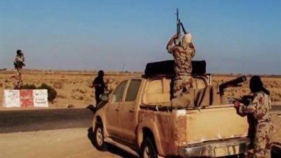 مقتل وإصابة ١٠ تكفيريين خلال اشتباكات مع قوات كمين المسورة برفح