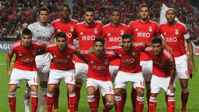 سالفيو يقود هجوم بنفيكا أمام دورتموند في دوري أبطال أوروبا