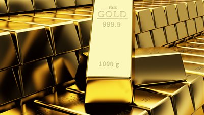 الذهب يقفز 1 بالمئة بعد خفض المركزي الأوربي الفائدة