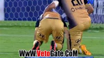 بالفيديو.. «جدو» يتقدم بالهدف الأول للإنتاج الحربى في حرس الحدود