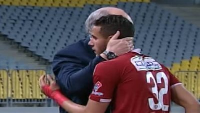 مارتن يول يشيد بتألق رمضان صبحي أمام المصري