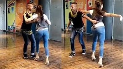 بالفيديو.. أسيل عمران تشعل مواقع التواصل برقصة السالسا