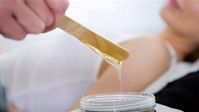 قناع قشور الجوز لإزالة الشعر الزائد بدون ألم