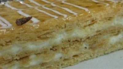 طريقة عمل «جاتو الميلفيه»