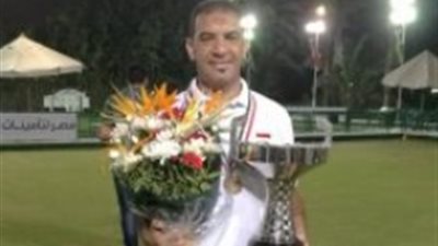 لاعبا الزمالك يتوجان بالبطولة الدولية للكروكيه