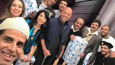 فريق مسرح مصر للمنتخب: قاتلوا من أجل فرحة الشعب