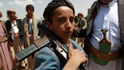 مؤسسة حقوقية: الحوثيون يجندون 10 آلاف طفل في اليمن