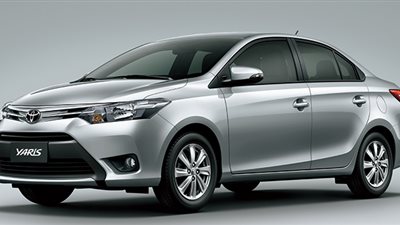 154 ألف جنيه سعر السيارة «تويوتا ياريس»