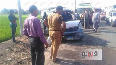 مصرع 16 وإصابة 19 آخرين حصيلة حوادث الشرقية في 72 ساعة