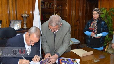 محافظ قنا يعتمد نتيجة الشهادة الابتدائية