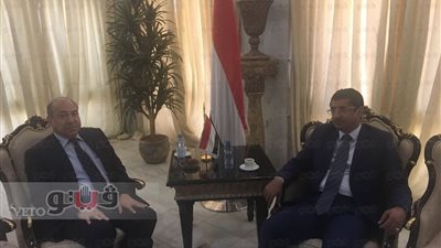 السفير المصري بصنعاء يؤكد دعم القاهرة للحكومة اليمنية