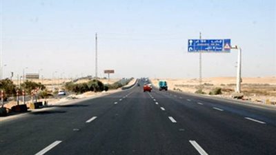 تحويلات مرورية بطريق «القاهرة- إسكندرية» بسبب أعمال كوبري مطار غرب