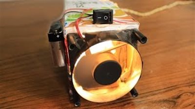 بالفيديو.. أسهل طريقة لصنع مدفأة منزلية