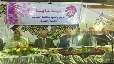 بالصور.. محافظ القليوبية يناقش مشكلة مكامير الفحم