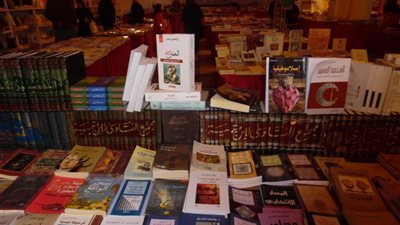 الأنبا إرميا و«النمنم» ورئيس جامعة عين شمس في افتتاح معرض الكتاب