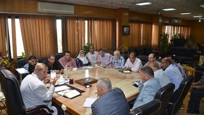 محافظ الإسماعيلية يشدد على ضرورة زيادة المسطحات الخضراء