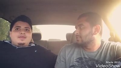 بالفيديو.. رسالة قوية من شاب سخر منه صديقه لبدانته