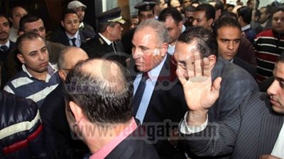 محامى المتهمين بالتعدى على 