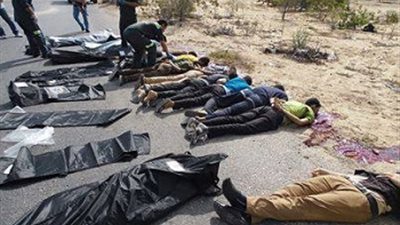 القوات المسلحة تنفى القبض على جميع منفذى حادث رفح