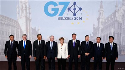 قادة مجموعة السبع يخيرون بوتين ما بين التعاون أو العقوبات