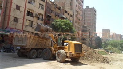 «الجيزة» ترفع 4 آلاف طن قمامة ضمن مبادرة «حلوة يا بلدي»