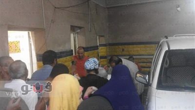 حملة ليلية لتوزيع السكر المدعم على المواطنين بشبين القناطر