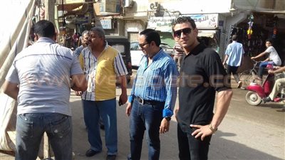 بالصور.. حملة مكبرة لرفع إشغالات شارع ضياء بالهرم