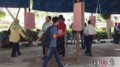 بالفيديو.. انتشار السماسرة داخل مكتب التنسيق الرئيسي